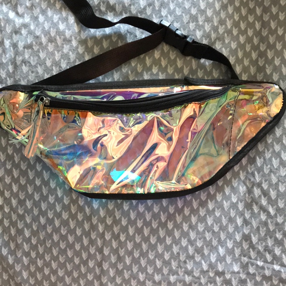 Holographic Fanny pack